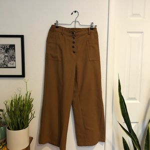 Retro Button Fly Pants